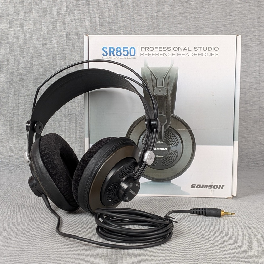 Samson SR850 Professional Studio Reference Headphones